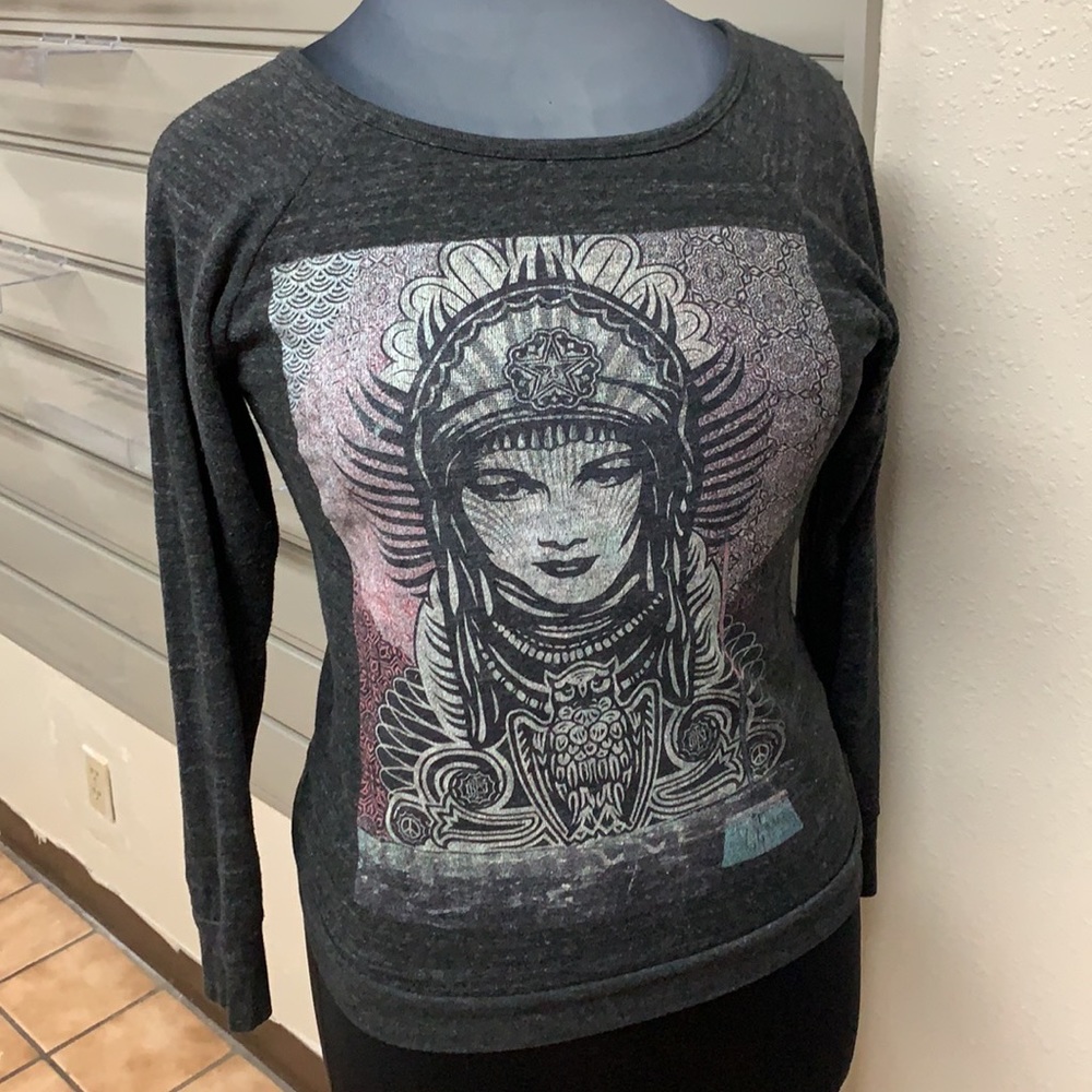 Obey boho sweater